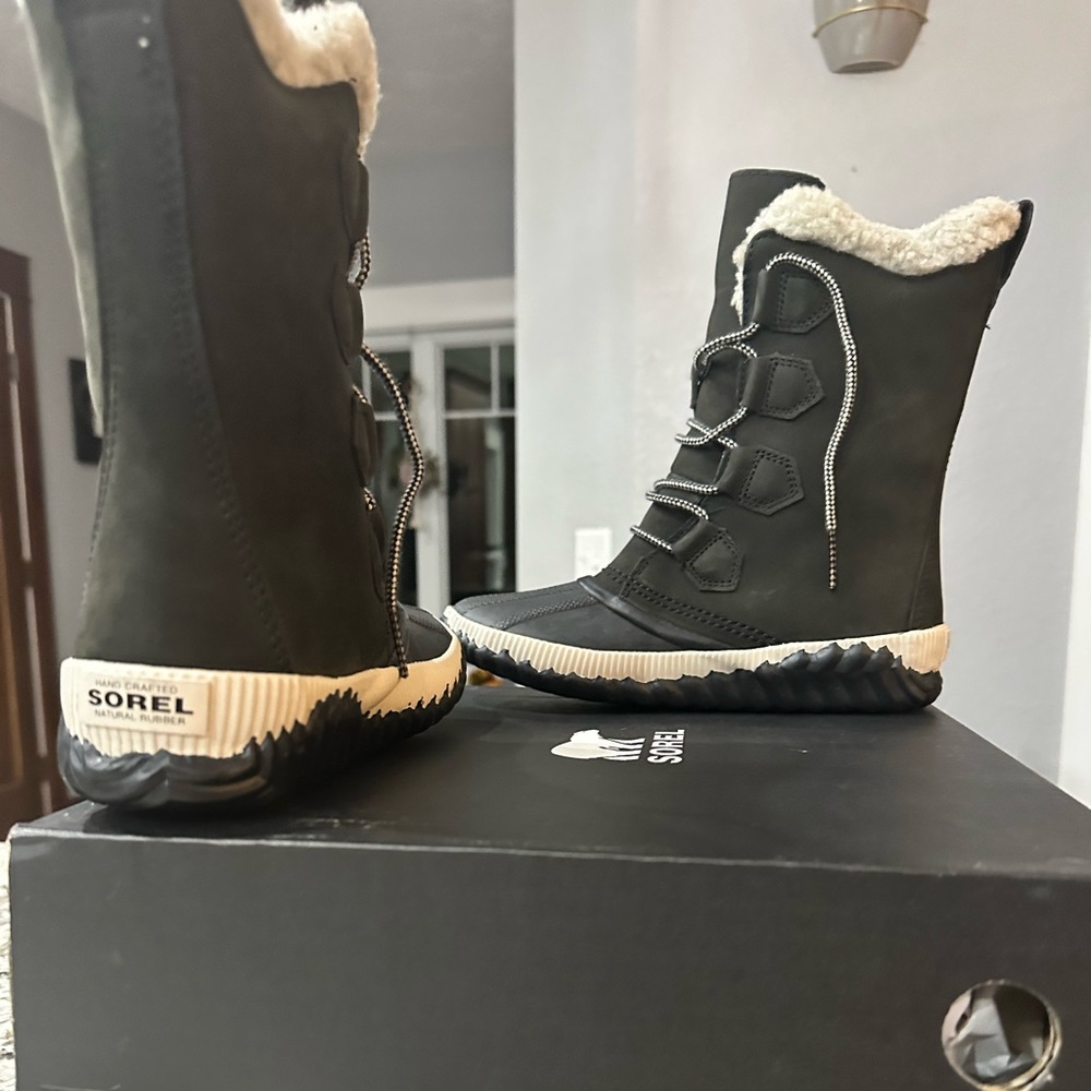 Sorel out n about plus tall boots